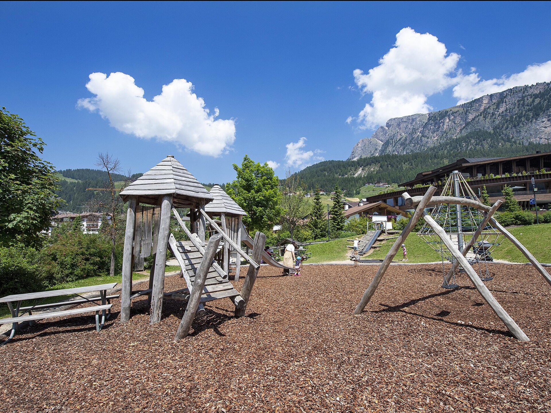 Parco giochi comune