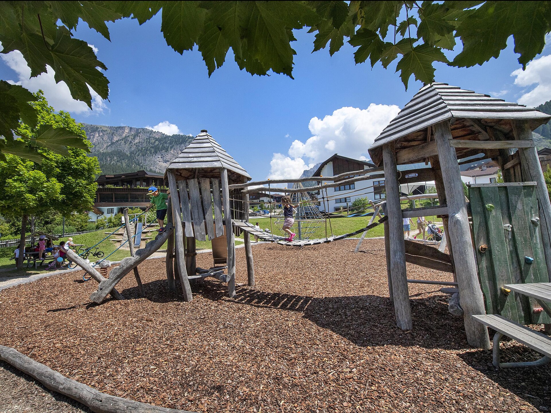 Parco giochi comune