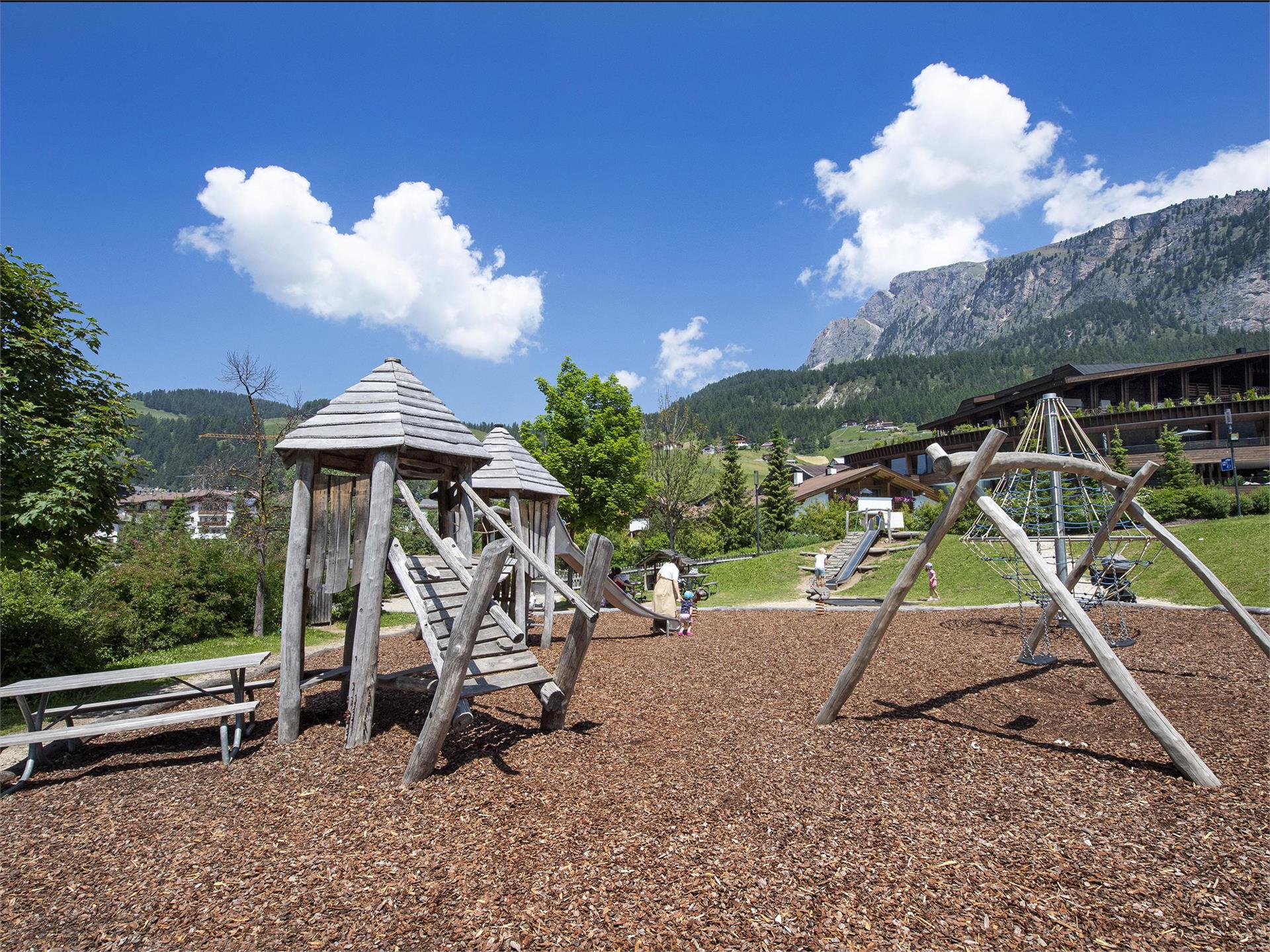 Children's Playground Town Hall Sëlva/Selva 4 suedtirol.info