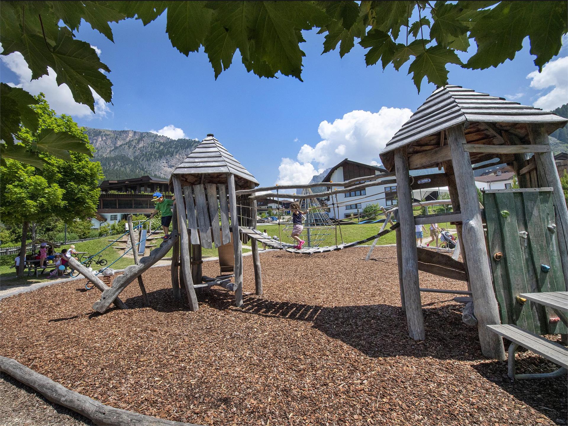 Children's Playground Town Hall Sëlva/Selva 6 suedtirol.info