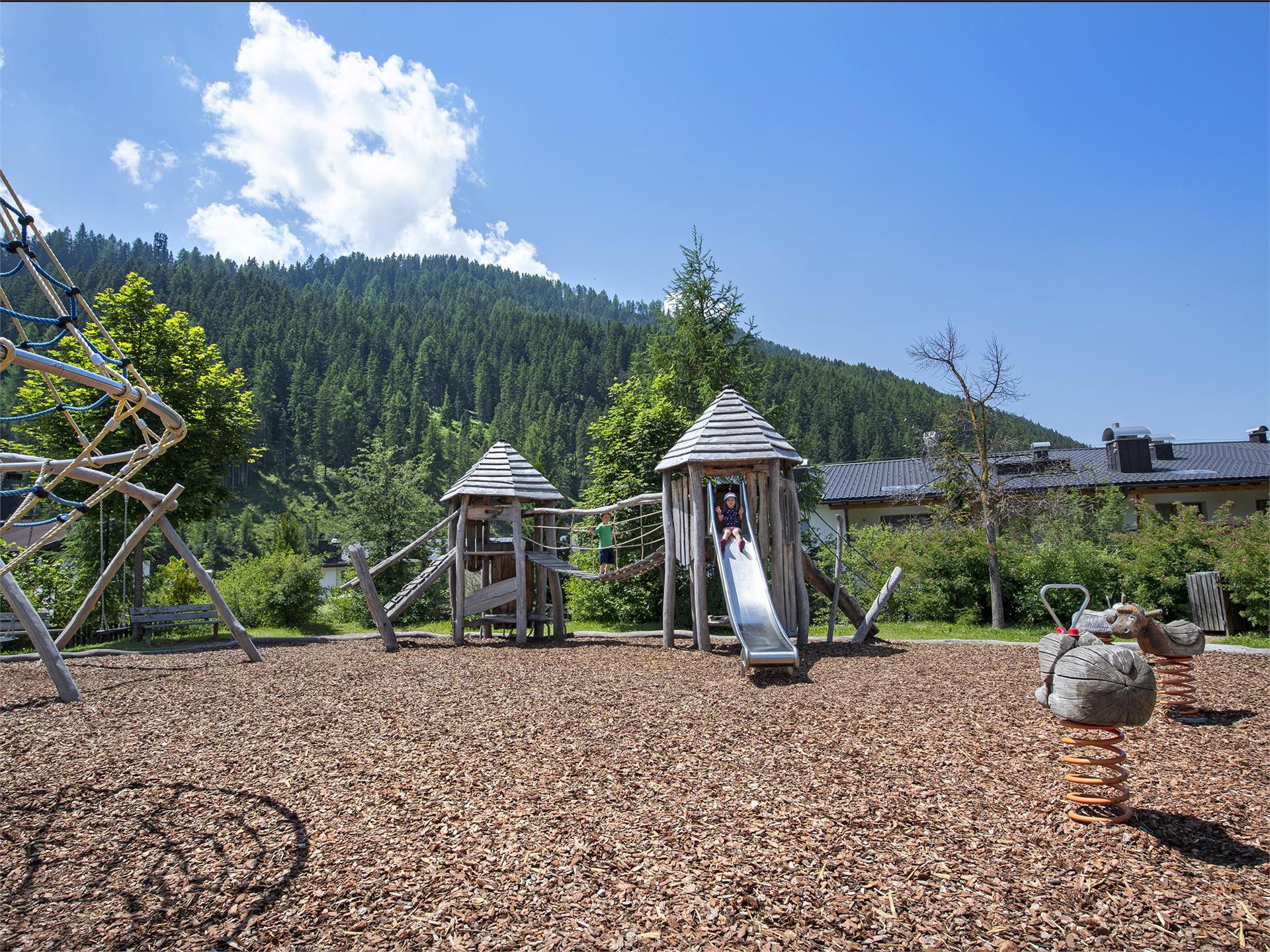 Children's Playground Town Hall Sëlva/Selva 3 suedtirol.info
