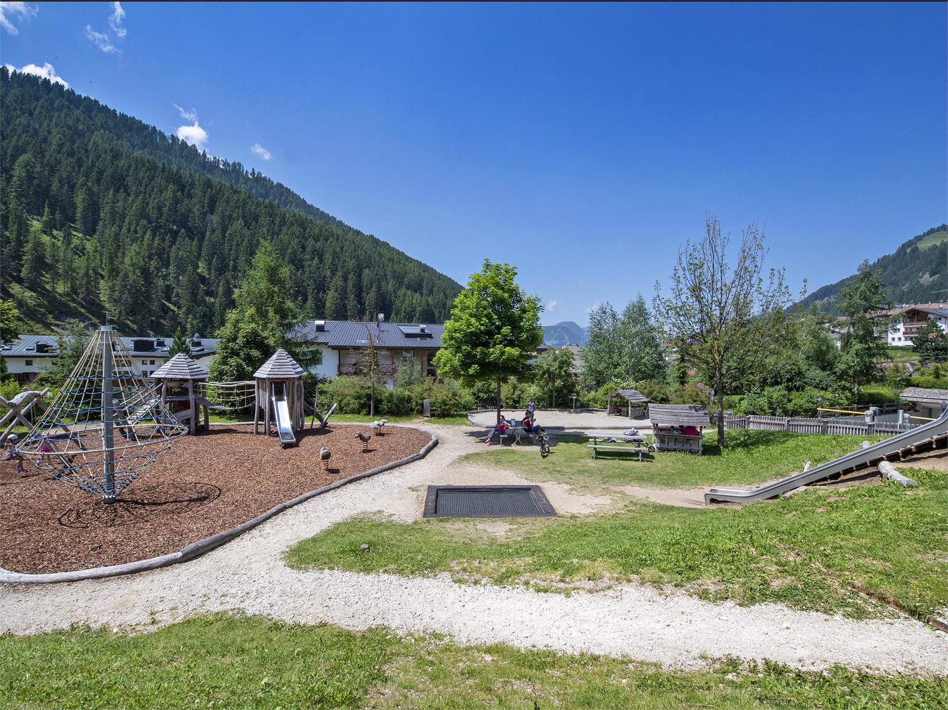Children's Playground Town Hall Sëlva/Selva 1 suedtirol.info