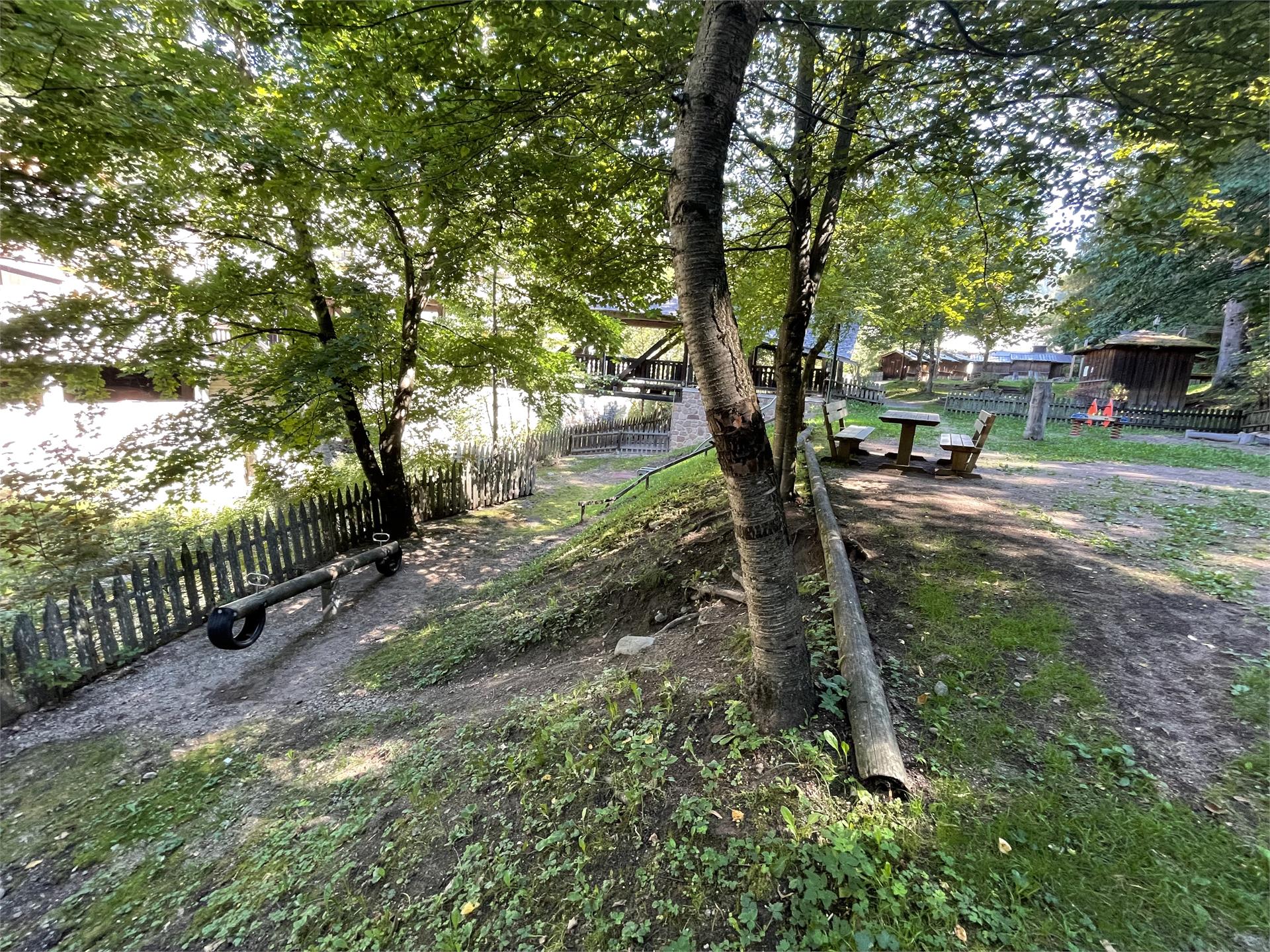 Parco giochi Nova Levante Piazza delle Feste Nova Levante 1 suedtirol.info