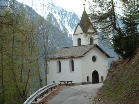 Kapelle von Steinwand Martell 1 suedtirol.info