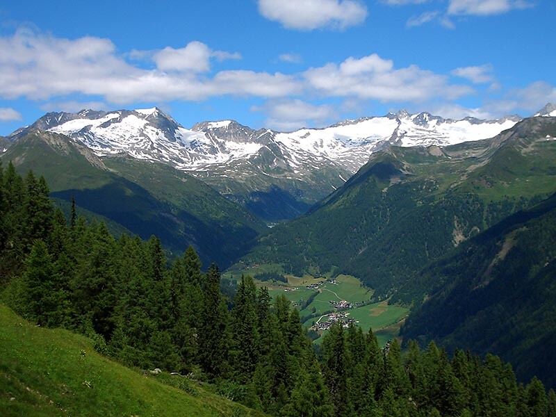 Parco giochi - Lappach/Lappago Kneipp station Mühlwald/Selva dei Molini 1 suedtirol.info