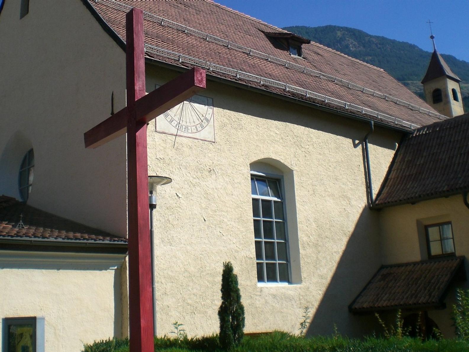 Capuchin church, Silandro/Schlanders Schlanders/Silandro 1 suedtirol.info