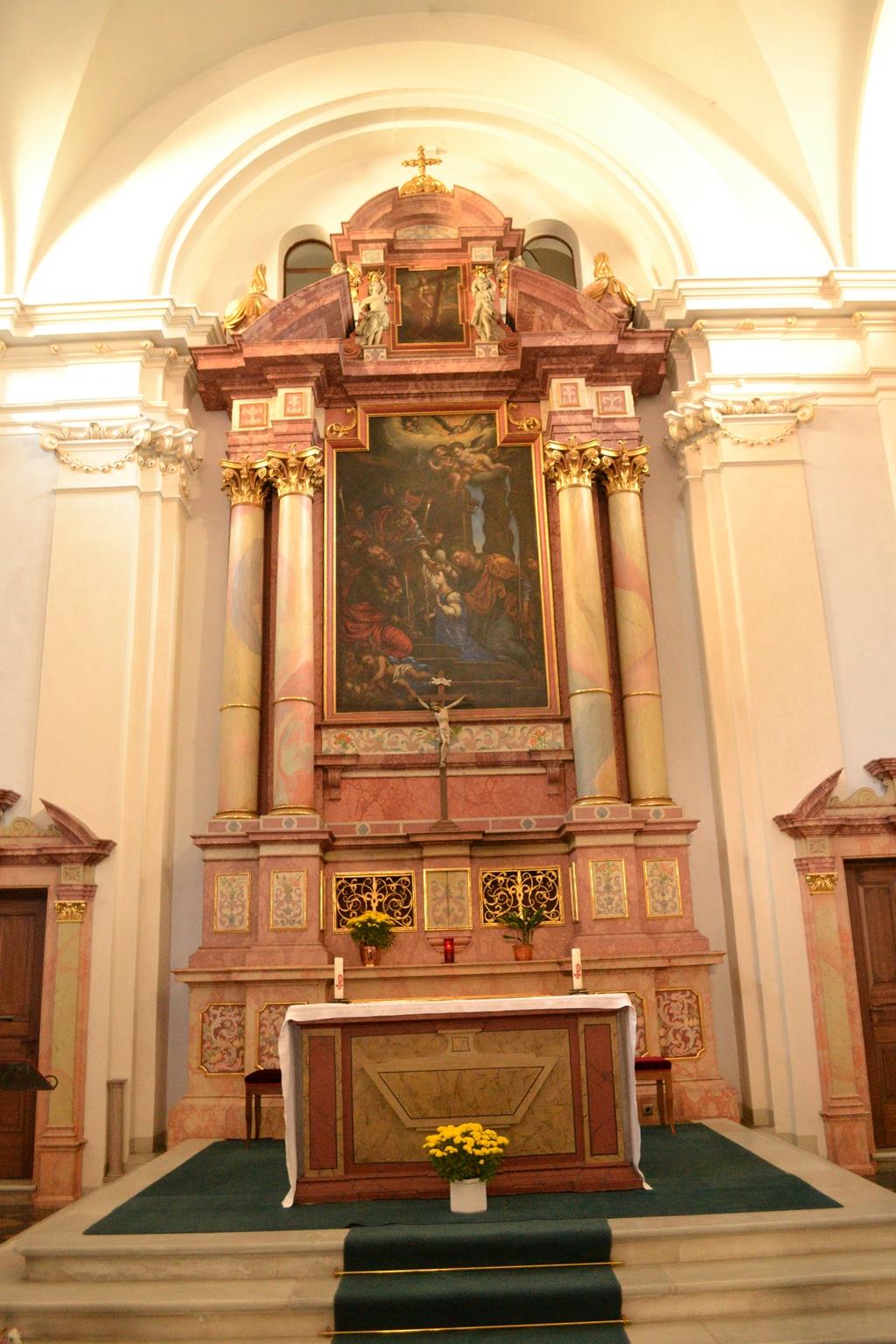 Klosterkirche auf Säben Klausen 2 suedtirol.info