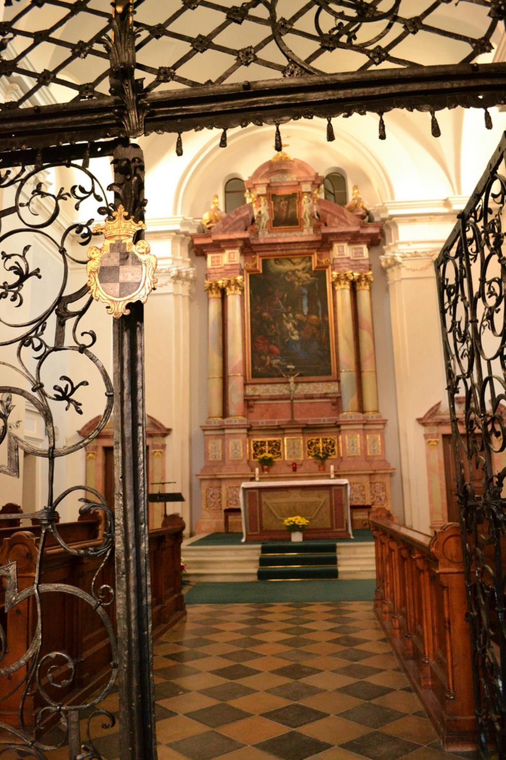 Klosterkirche auf Säben Klausen 3 suedtirol.info