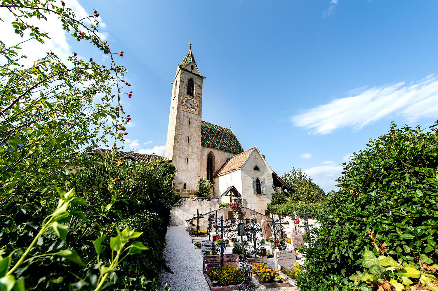 Kirche St. Vigil in Altenburg