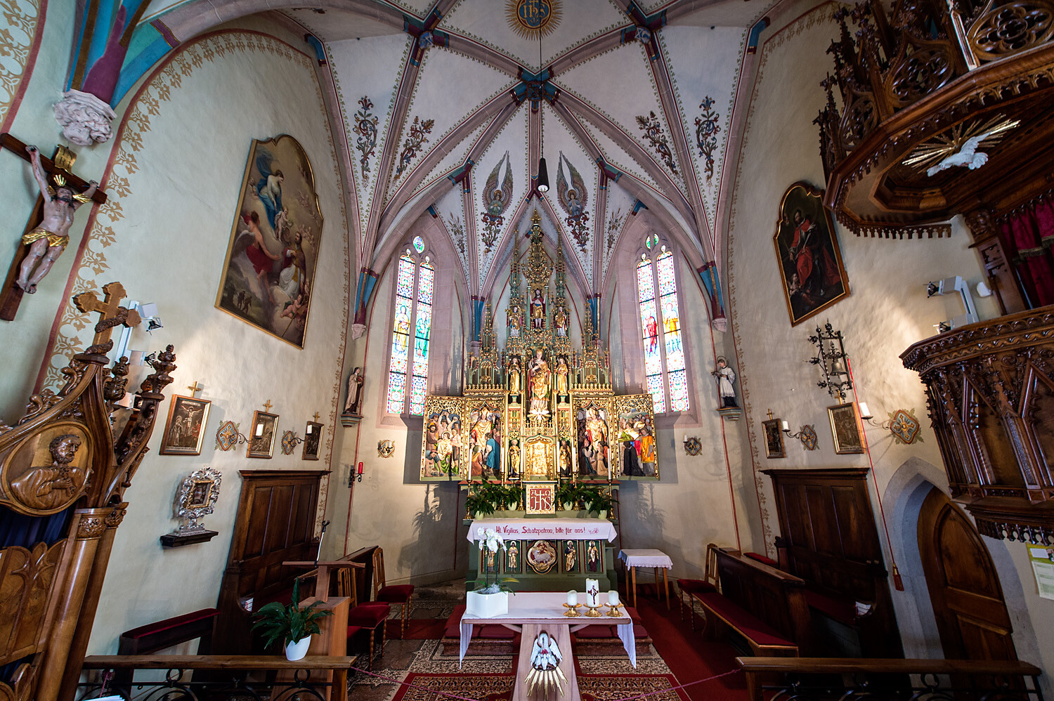 Kirche St. Vigil in Altenburg