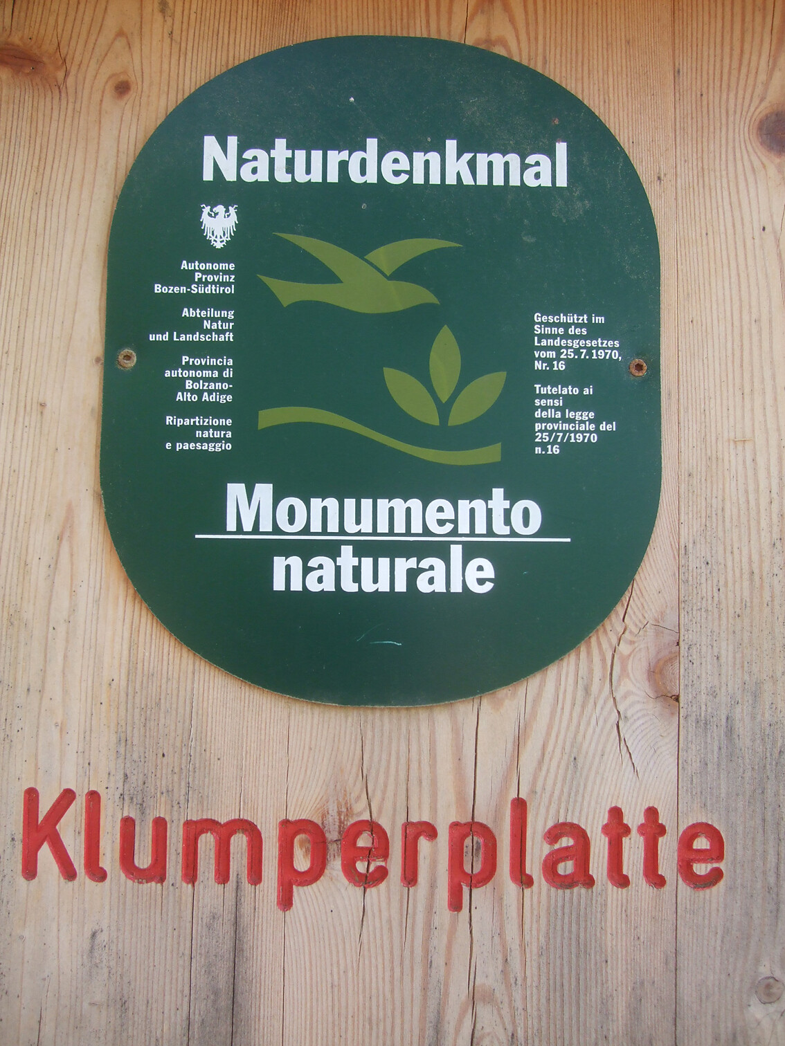 Klumperplatte