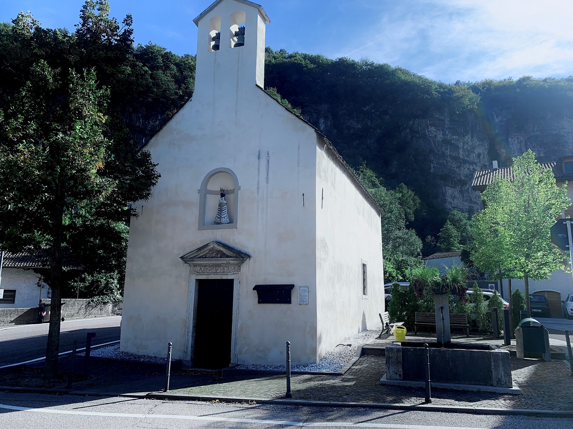 The little church of Our Lady of Loreto