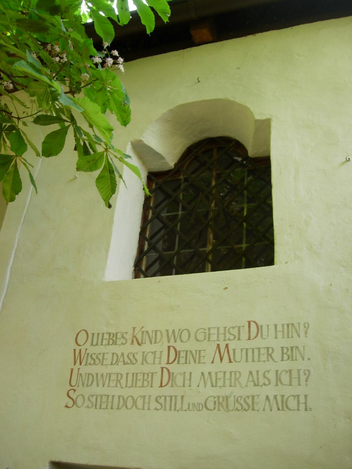 Kapelle Zur Schmerzhaften Muttergottes an der Brücke Latsch 1 suedtirol.info