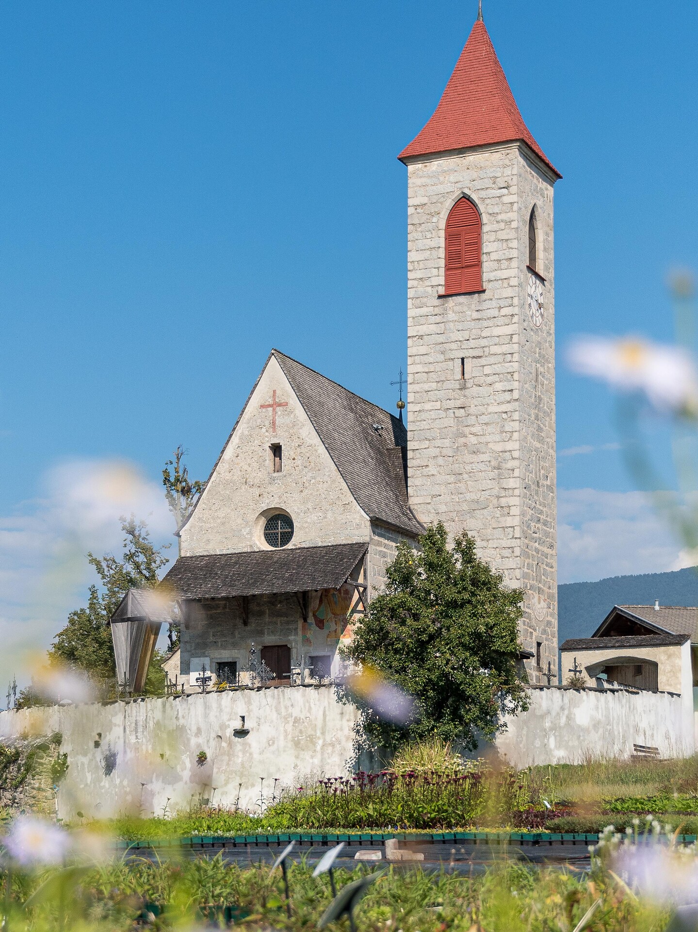 S. John Church in Scezze/Tschötsch