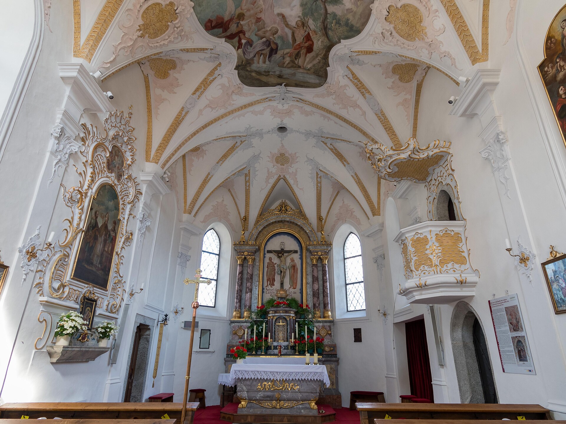 S. John Church in Scezze/Tschötsch