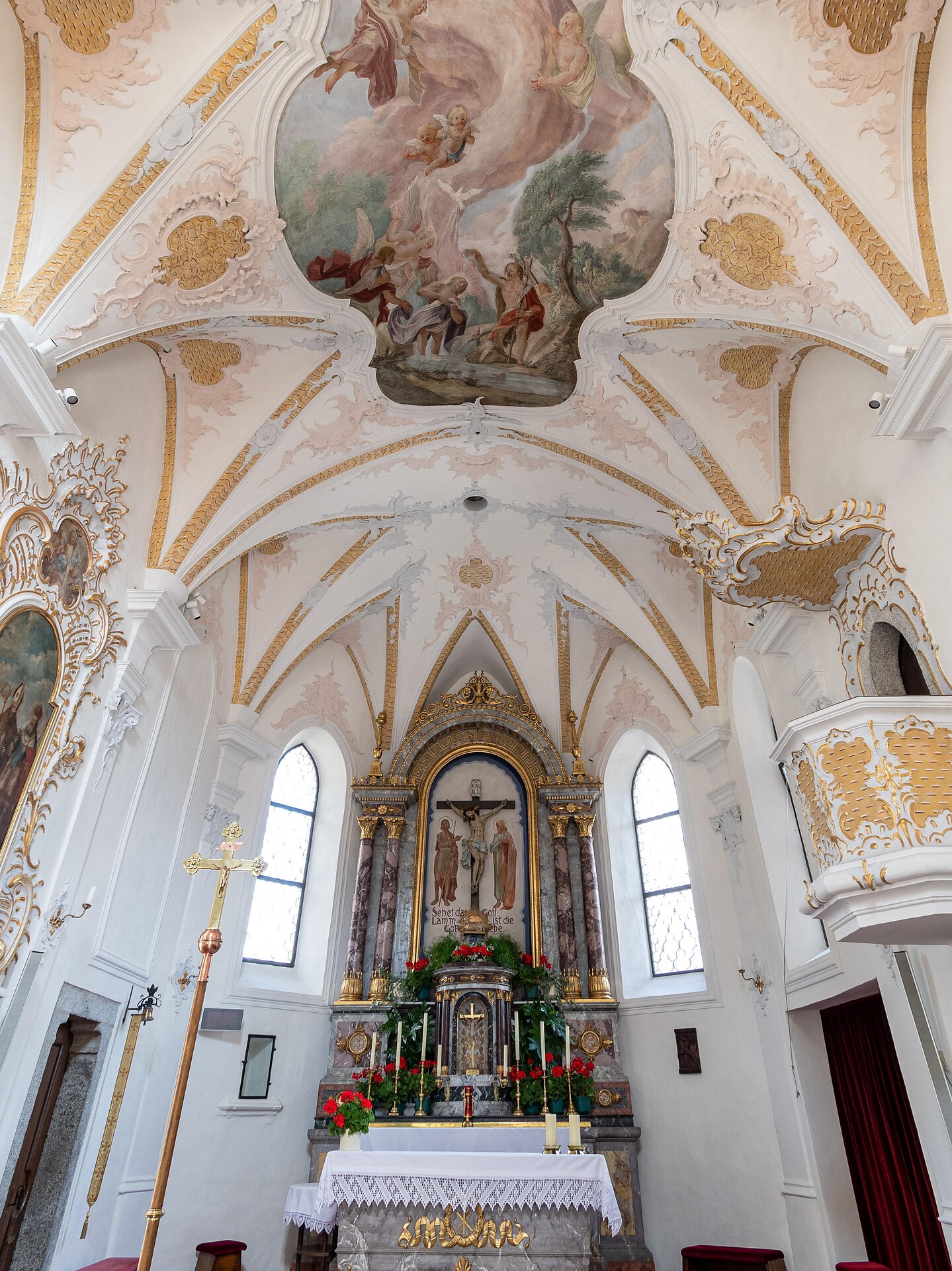 S. John Church in Scezze/Tschötsch