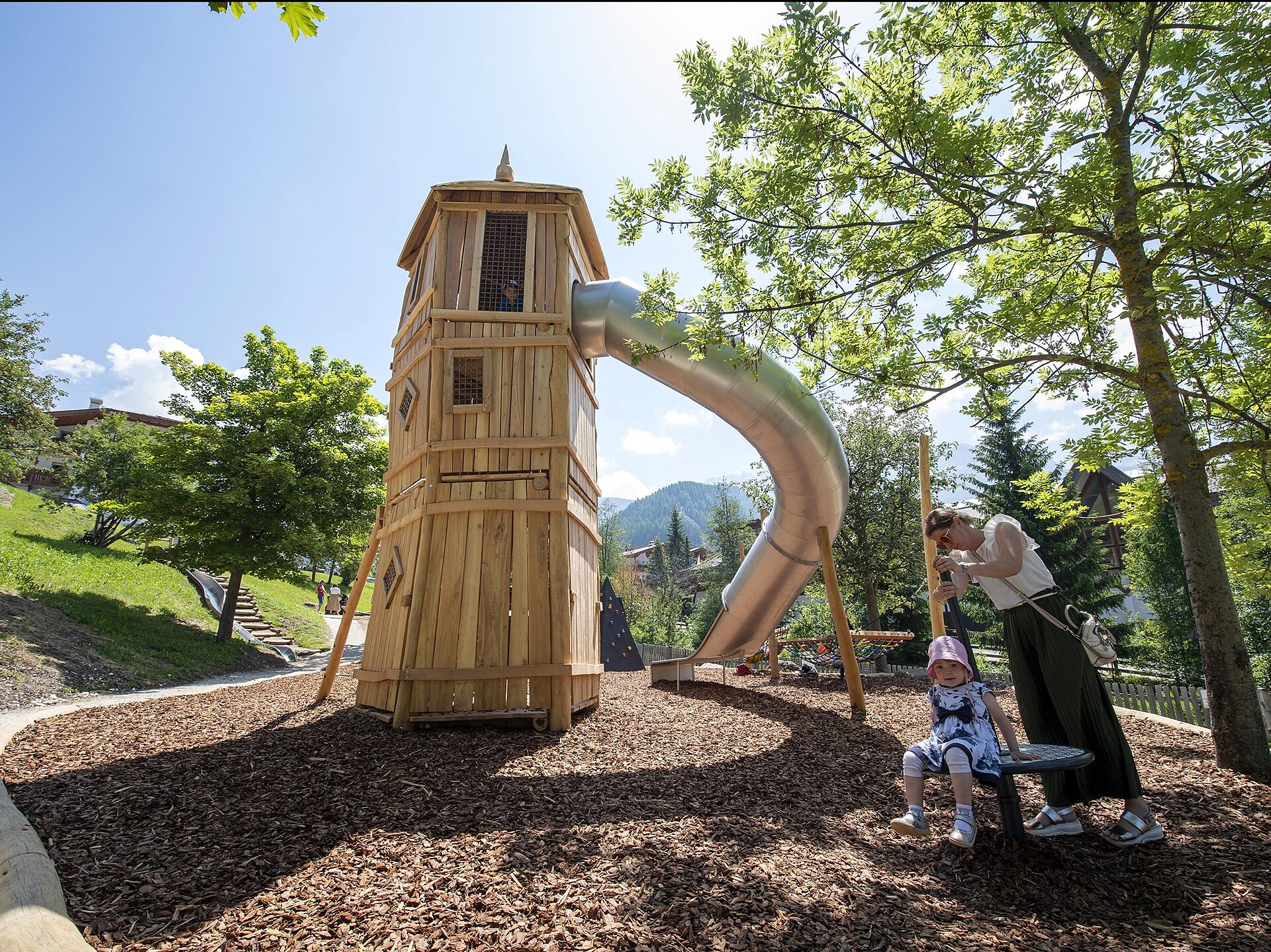 Children's playground Pranives