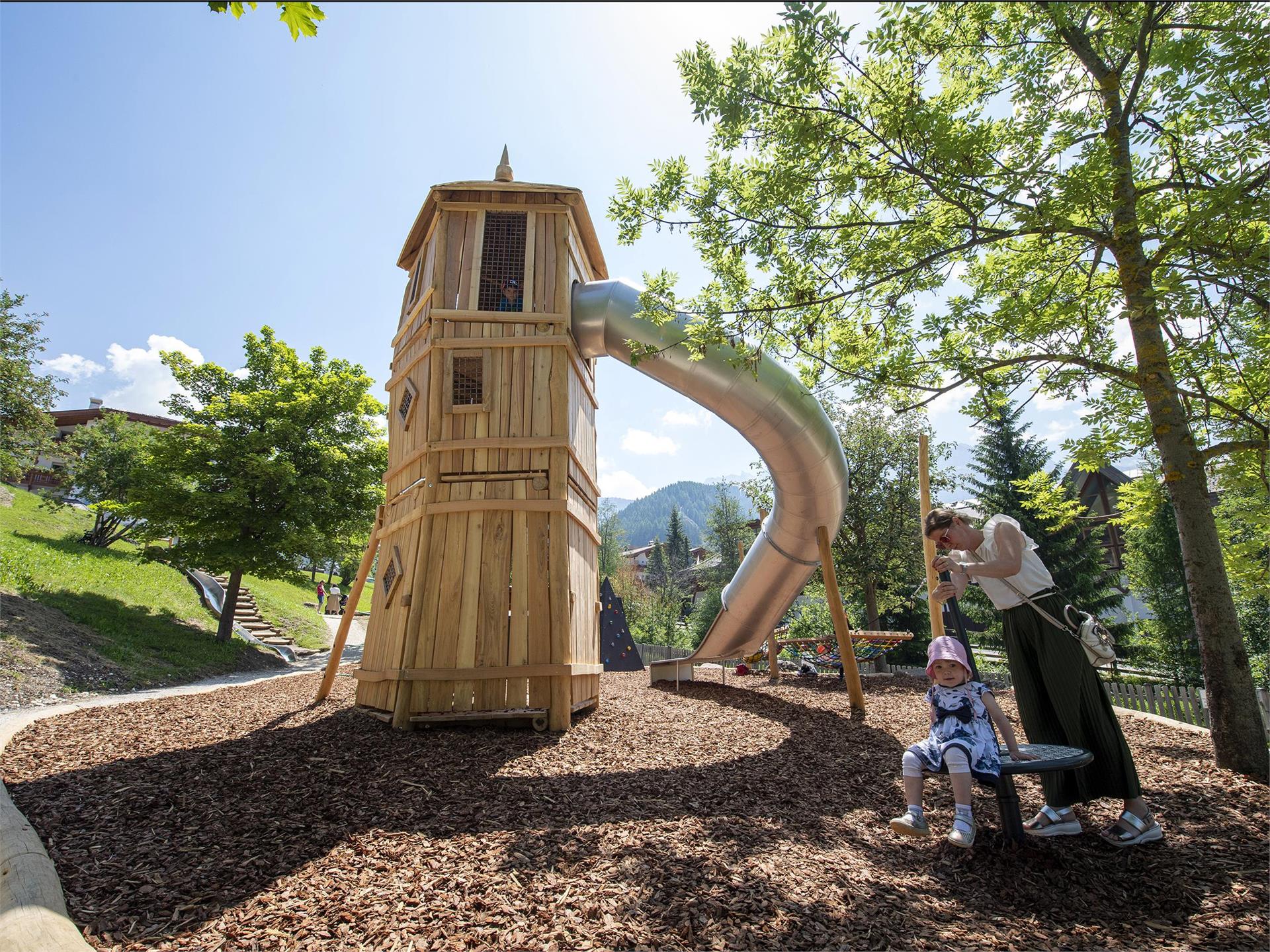 Children's Playground Sportstadion Pranives Sëlva/Selva 8 suedtirol.info
