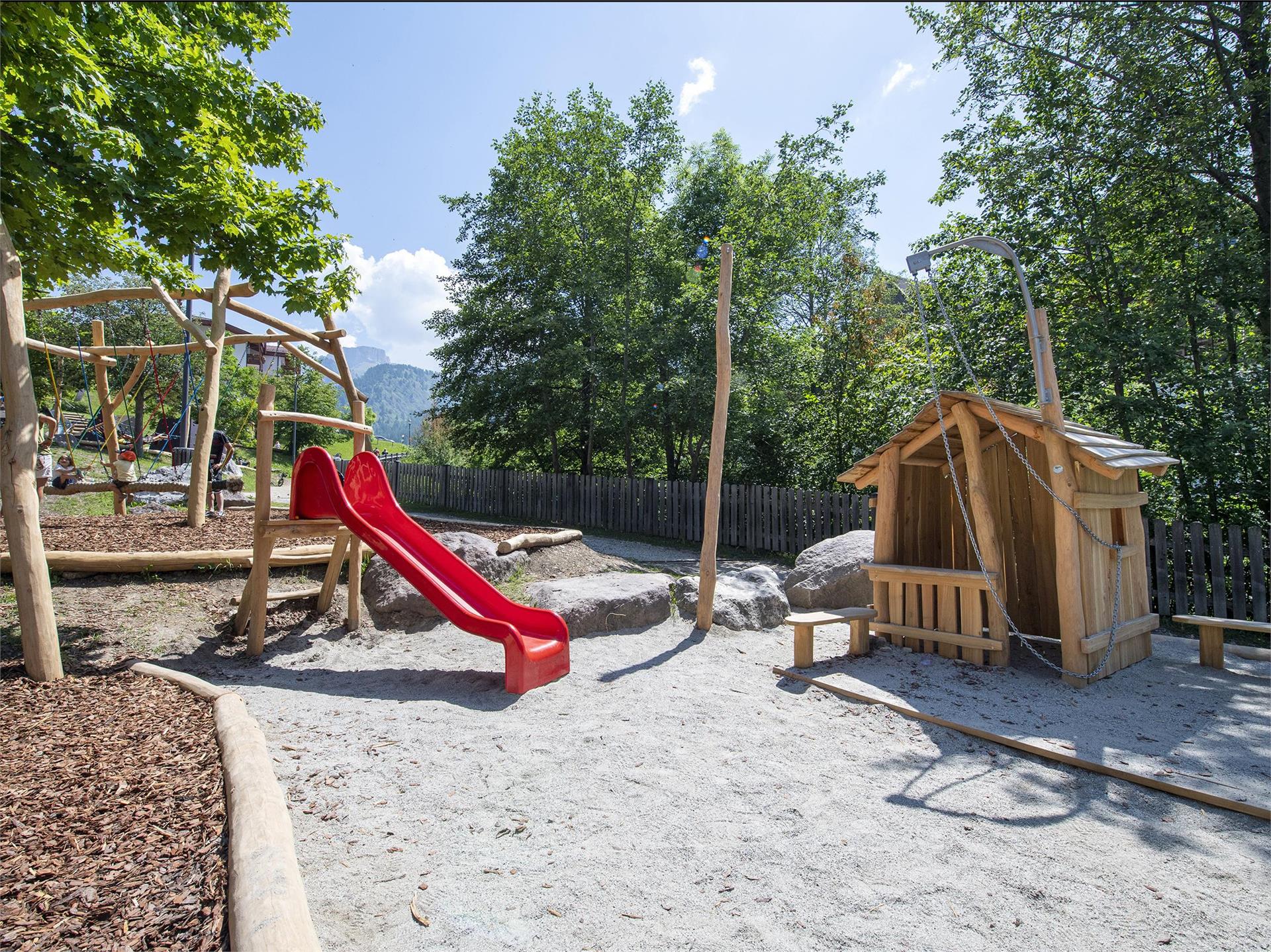 Children's Playground Sportstadion Pranives Sëlva/Selva 7 suedtirol.info