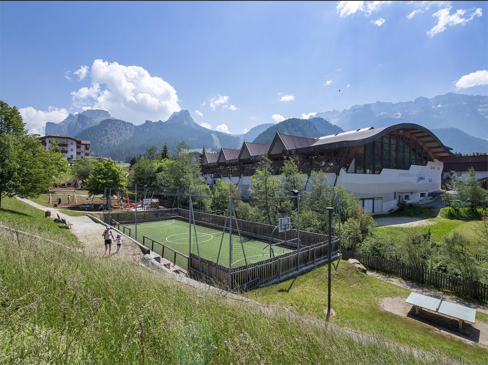 Children's Playground Sportstadion Pranives Sëlva/Selva 6 suedtirol.info