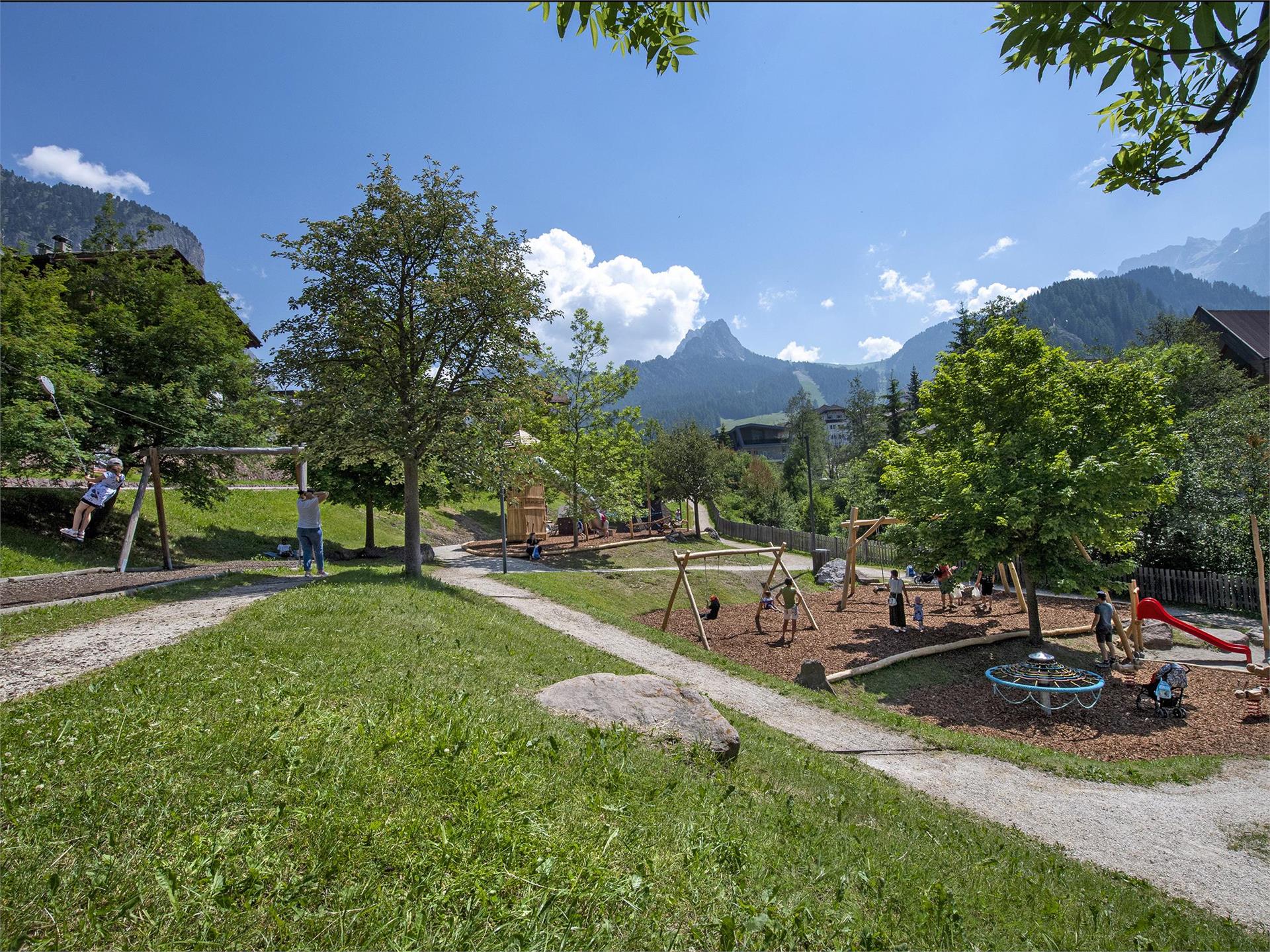 Children's Playground Sportstadion Pranives Sëlva/Selva 4 suedtirol.info