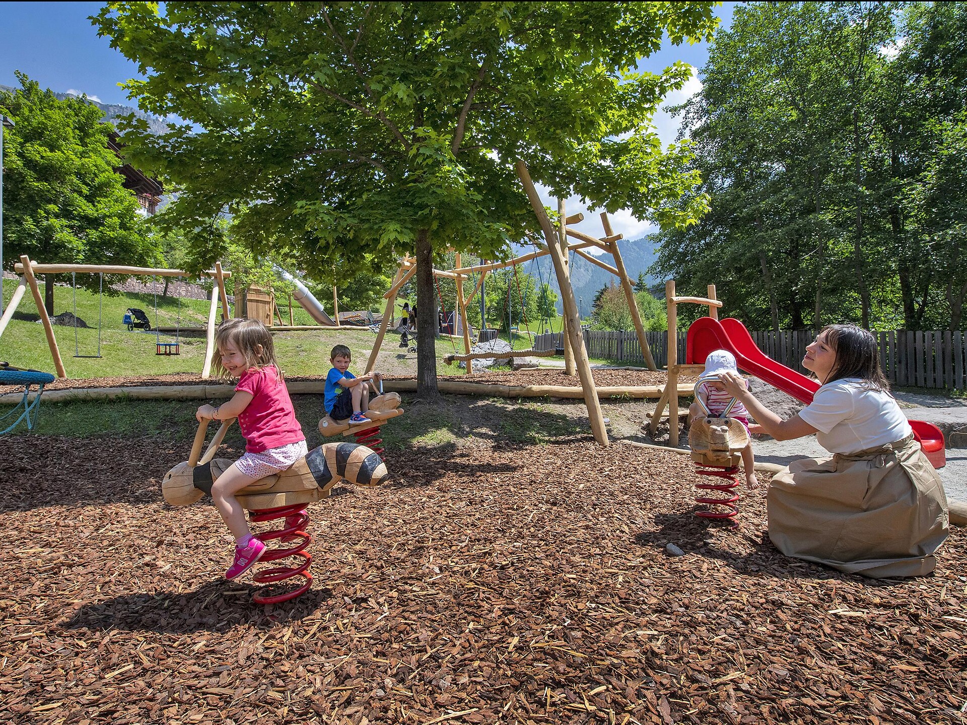 Children's playground Pranives