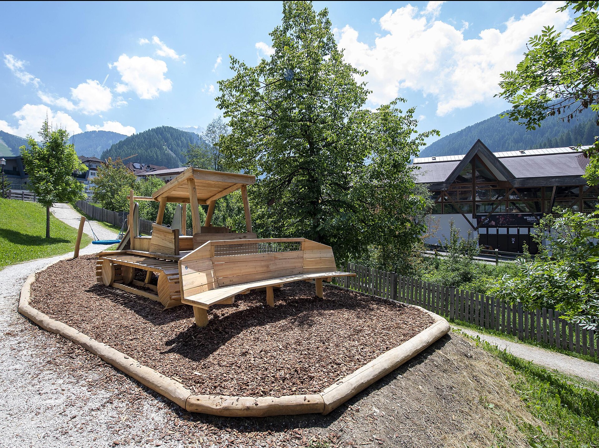 Children's playground Pranives