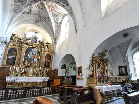 La Chiesa della Madonna nel chiostro  5 suedtirol.info