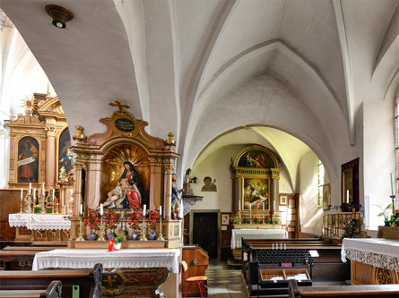La Chiesa della Madonna nel chiostro  4 suedtirol.info
