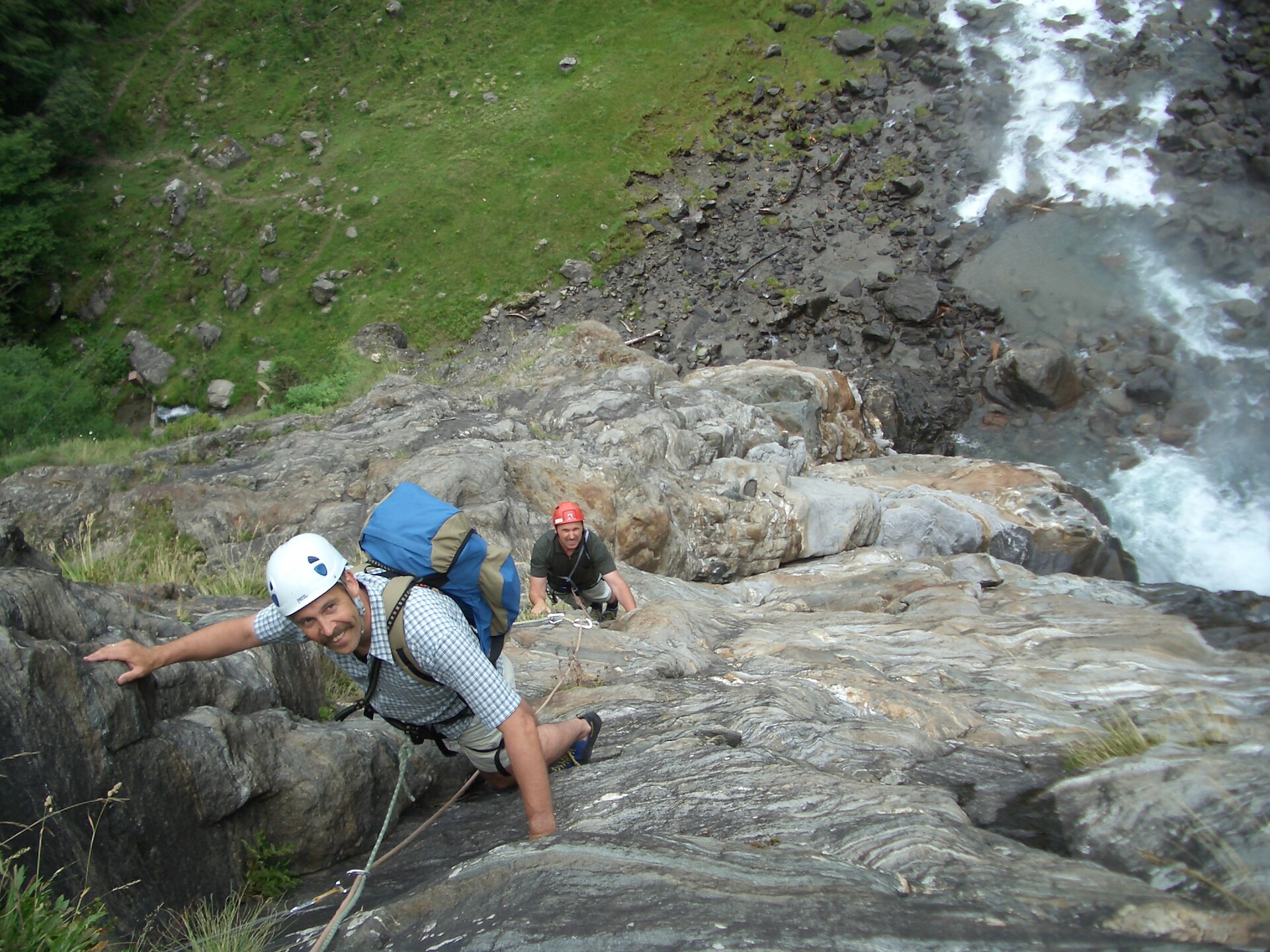 Abseil and climbing tour at the waterfall of Parcines/Partschins - Meran/Merano and environs - #3 - suedtirol.info