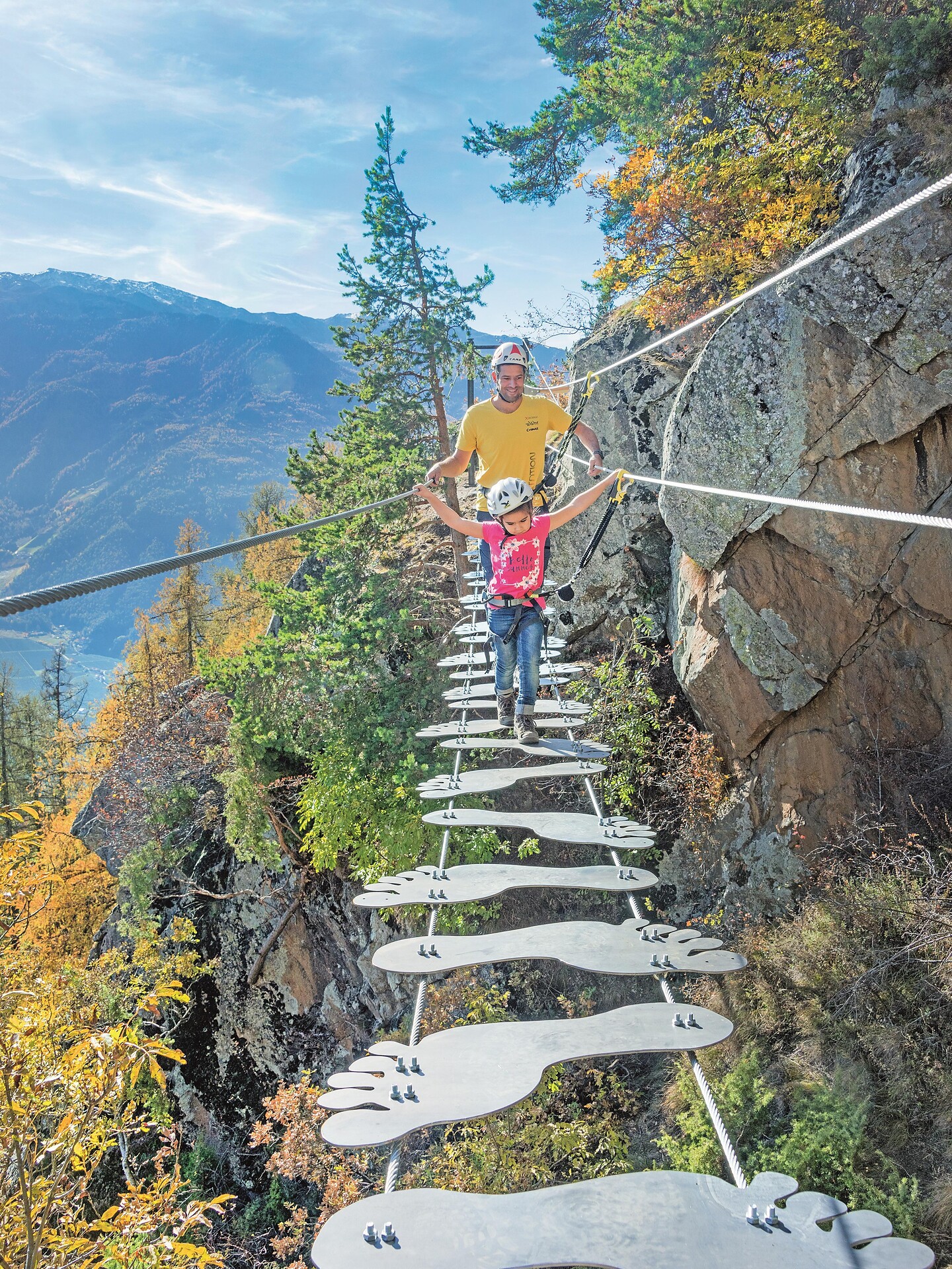 Via Ferrata Knott Naturno 1 suedtirol.info