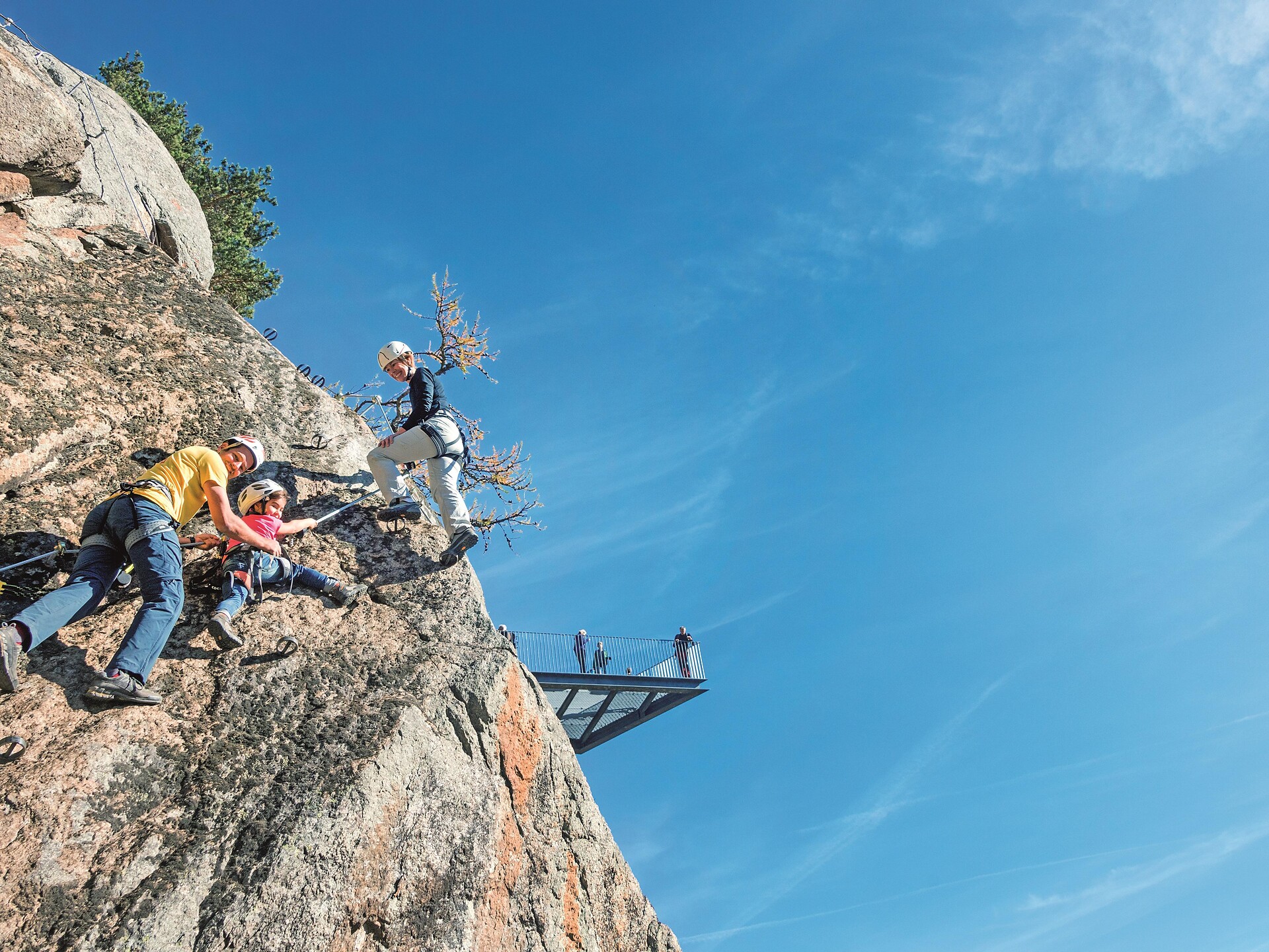 Via Ferrata Knott Naturno 2 suedtirol.info