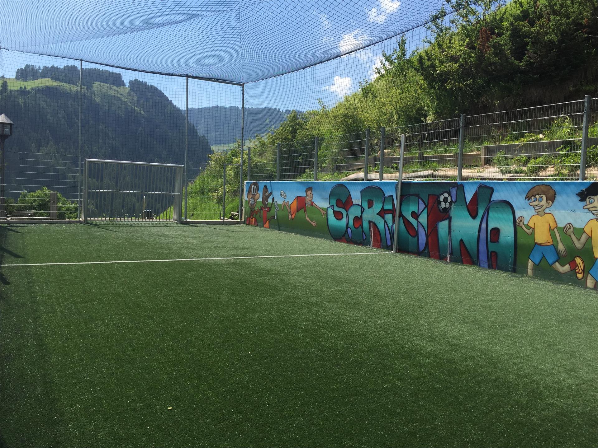 Kinderspielplatz Zentrum - Grödner Bahnweg St.Christina in Gröden 2 suedtirol.info