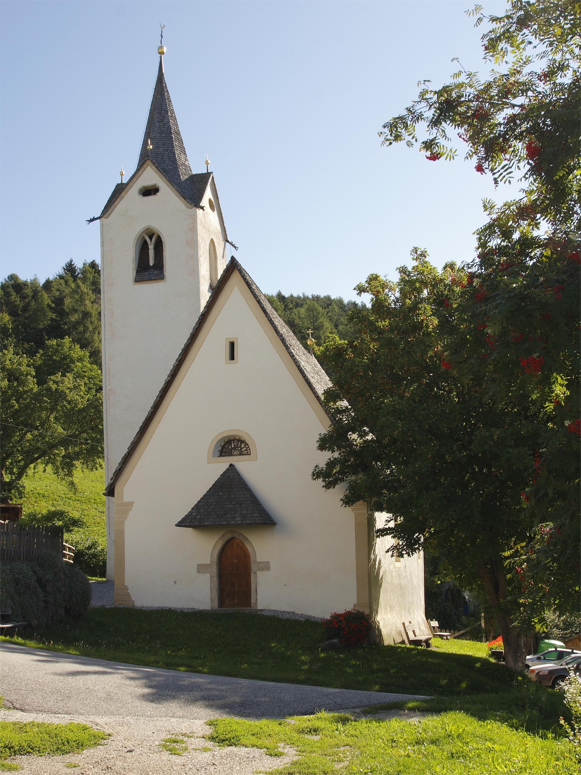 Church of Saint Jakobus and Saint Valentin Lajen/Laion 1 suedtirol.info