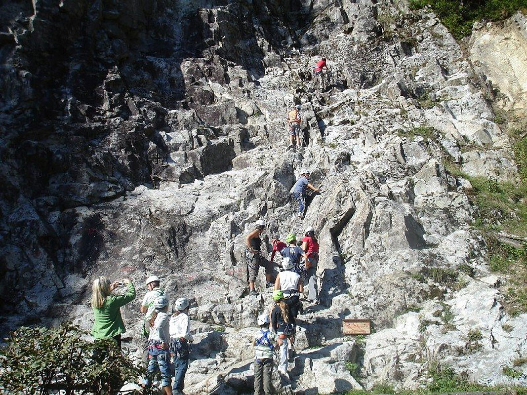 Palestra di roccia Fortezza