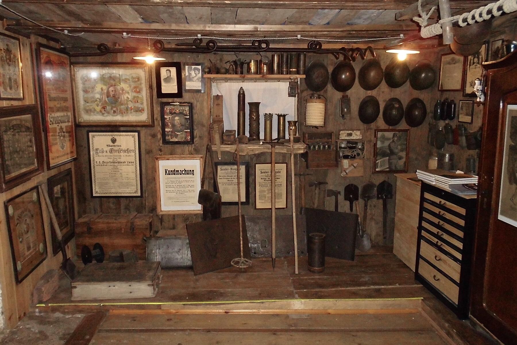 Museo piccolo a Lana