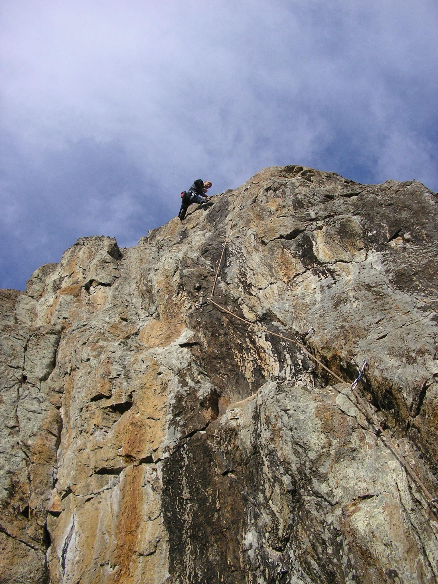 Palestra di roccia Marchegg Senales 2 suedtirol.info