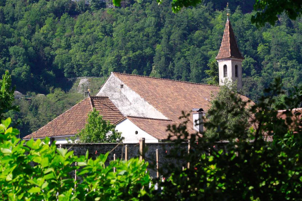 Convento di Maria Steinach Lagundo 1 suedtirol.info