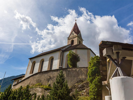 Church at Monte Santa Caterina/Katharinaberg Schnals/Senales 3 suedtirol.info