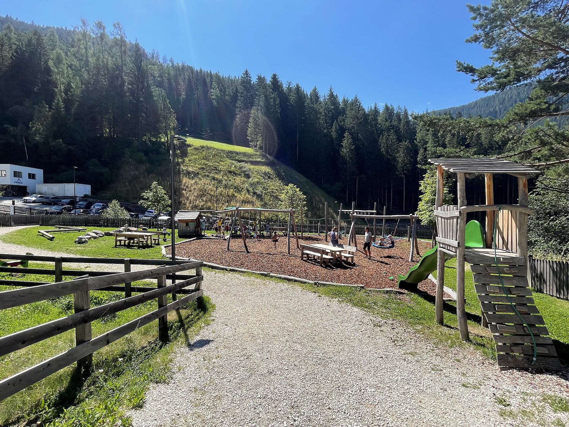 Parcho giochi cabinovia