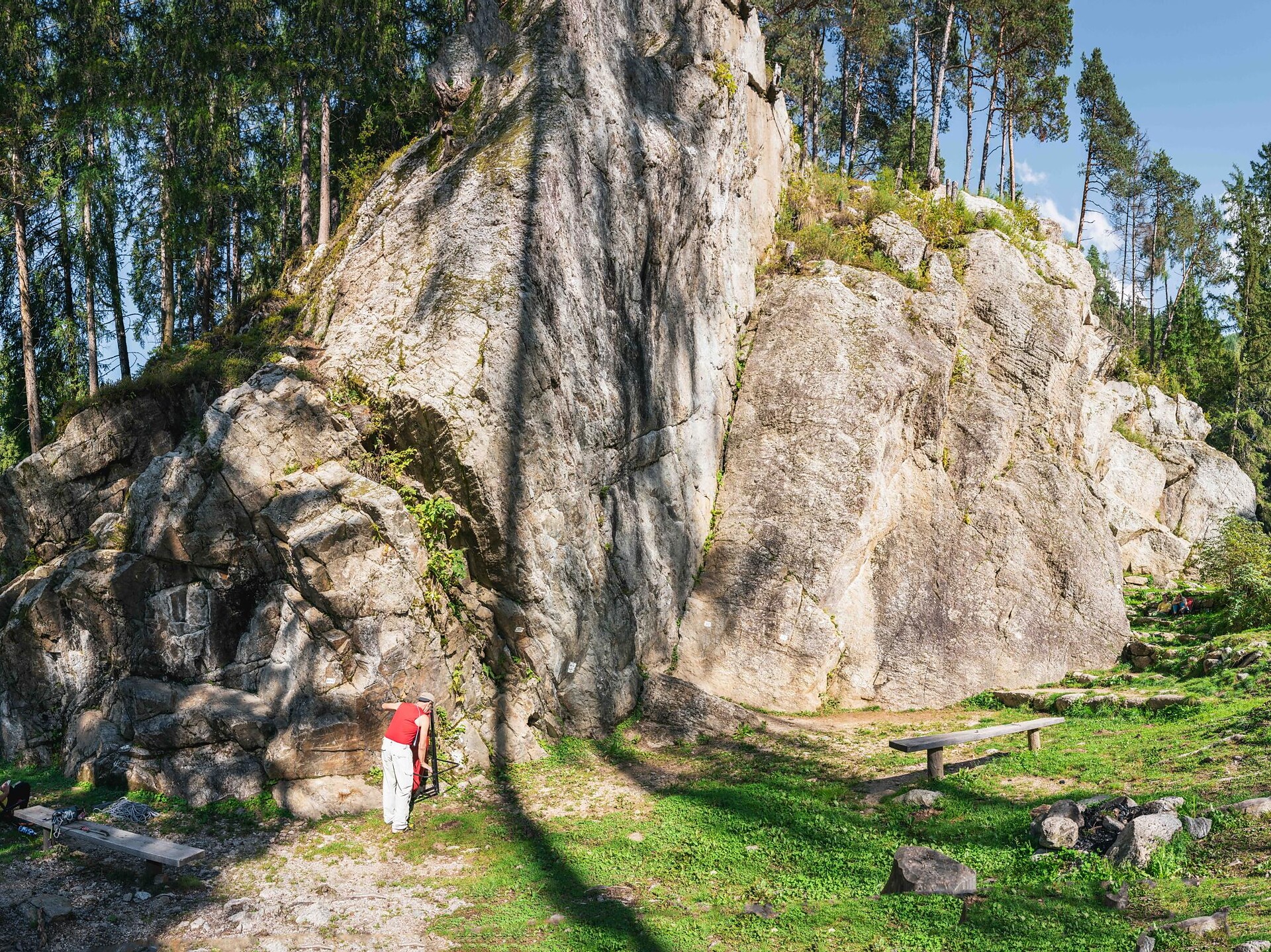 Klettergarten in Antholz Niedertal - Dolomitenregion Kronplatz - #1 - suedtirol.info
