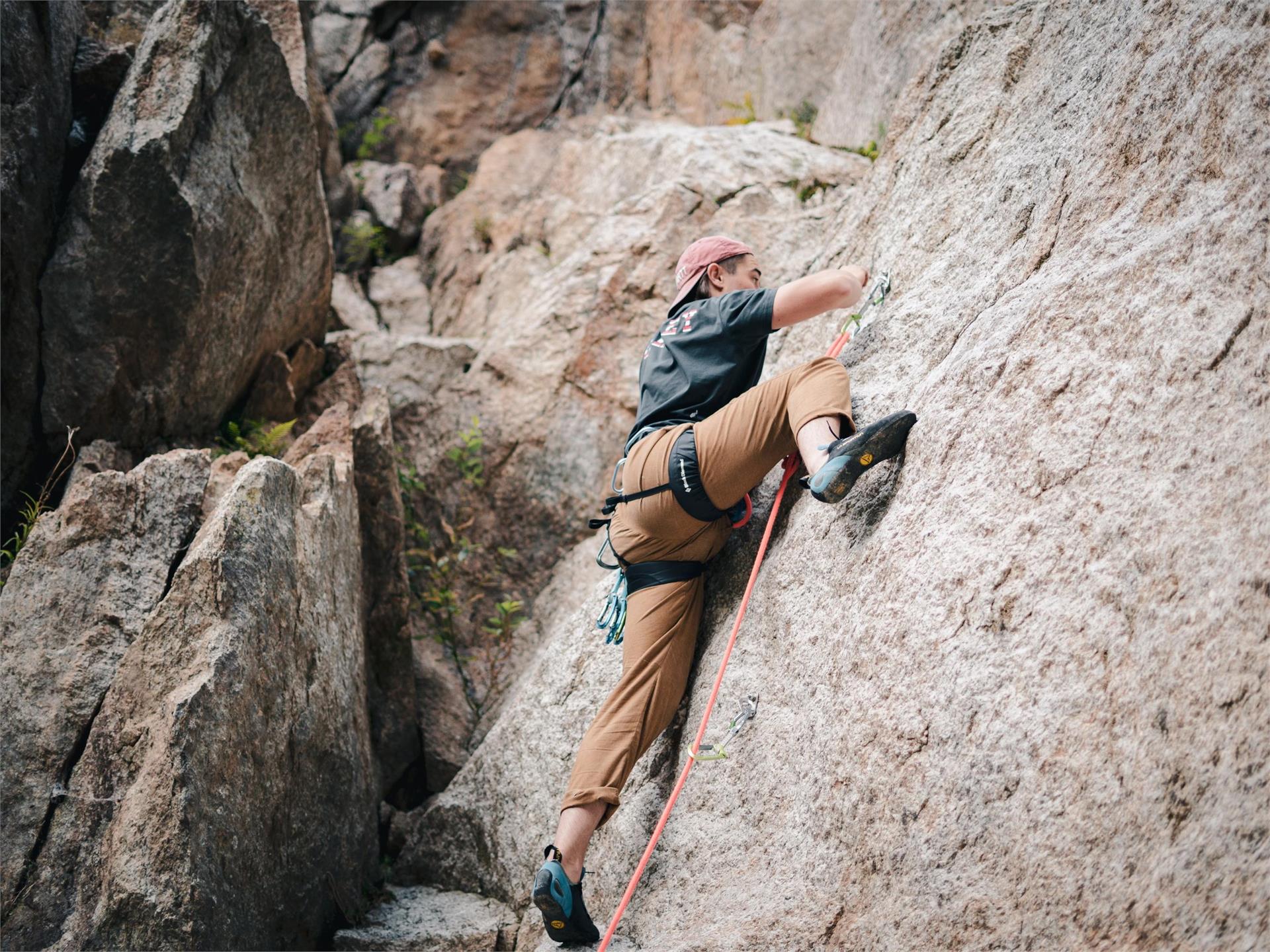 Climbing Garden in Antholz Niedertal Rasen-Antholz/Rasun Anterselva 1 suedtirol.info