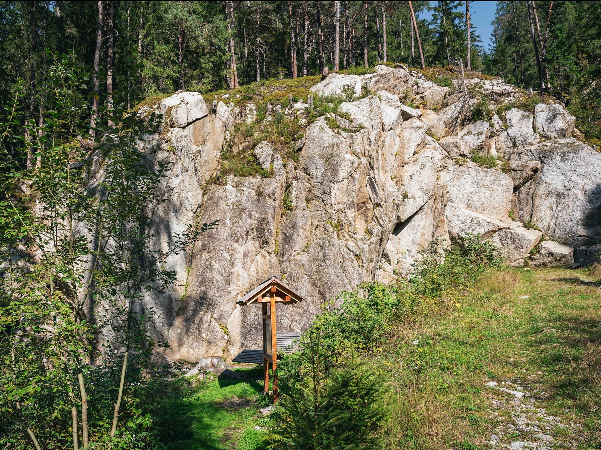 Klettergarten in Antholz Niedertal - Dolomitenregion Kronplatz - #5 - suedtirol.info