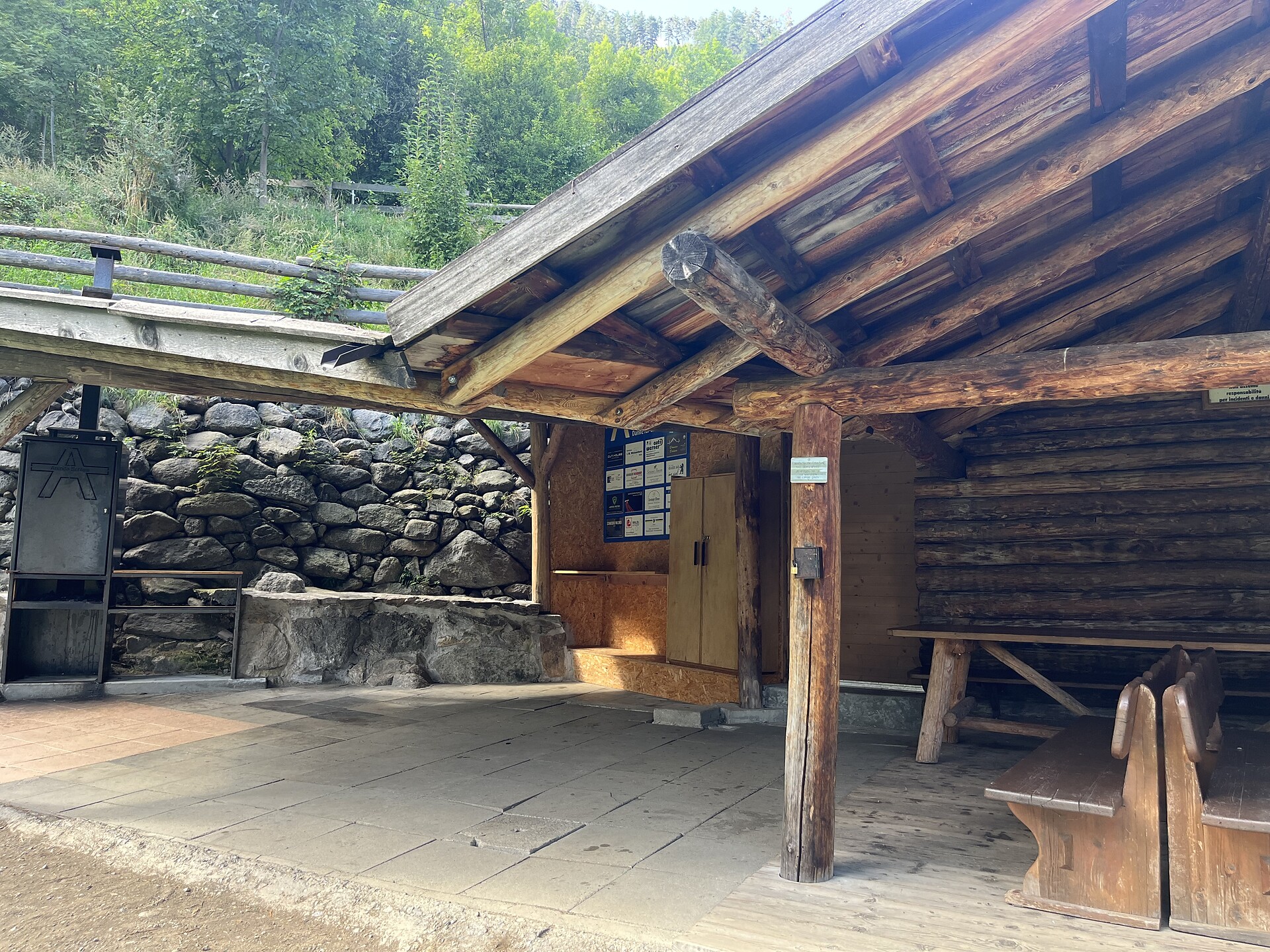 Barbecue place