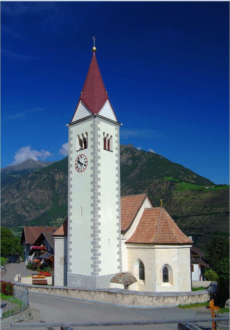 Kirche St. Nikolaus in Tabland Naturns 1 suedtirol.info
