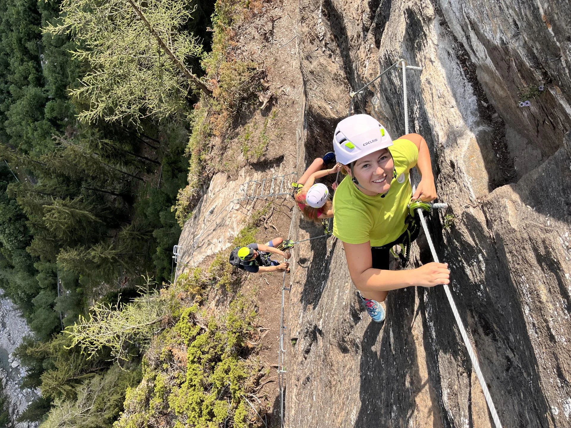Via Ferrata Ölberg Val di Vizze 3 suedtirol.info
