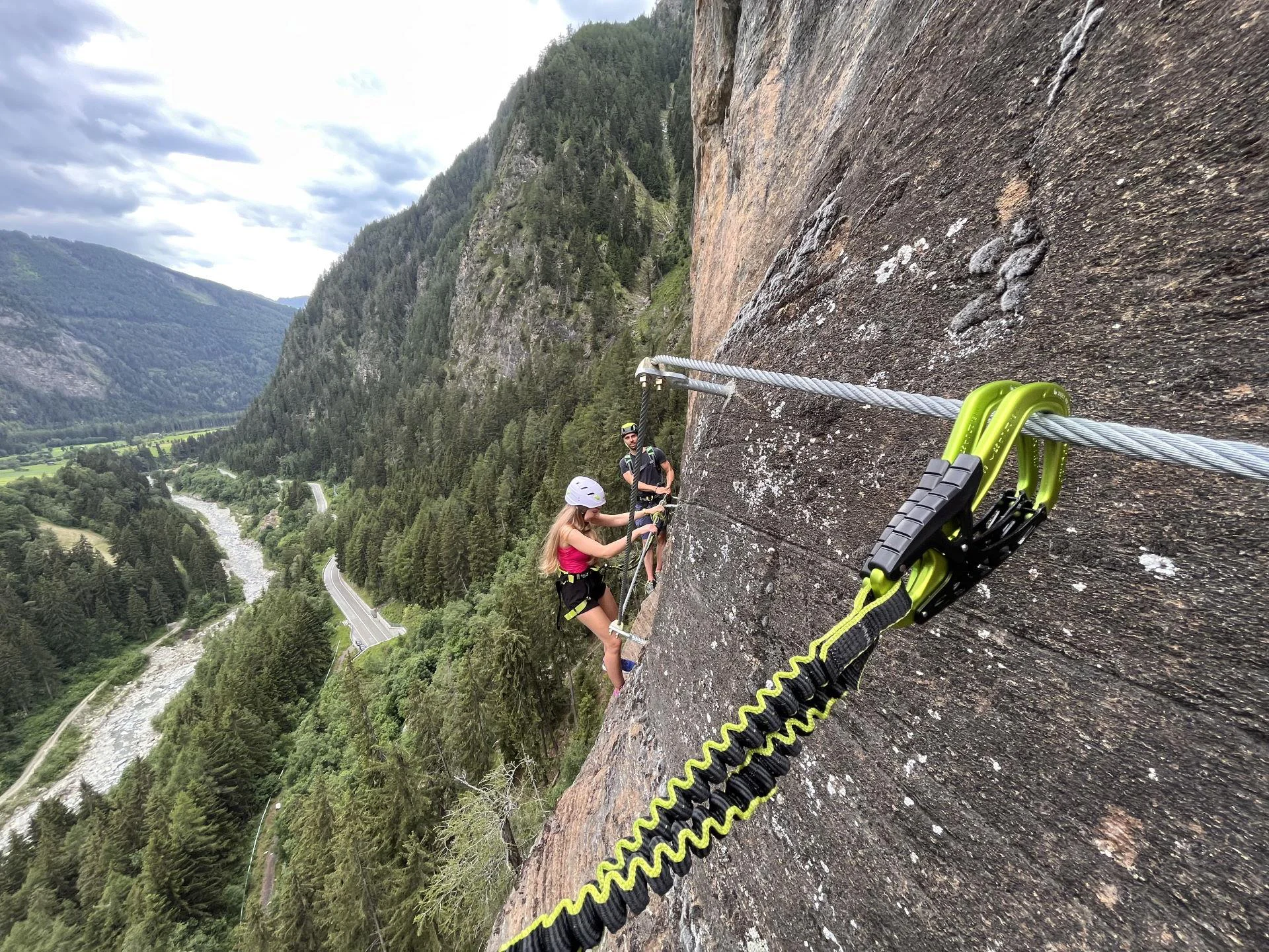 Via Ferrata Ölberg Val di Vizze 2 suedtirol.info