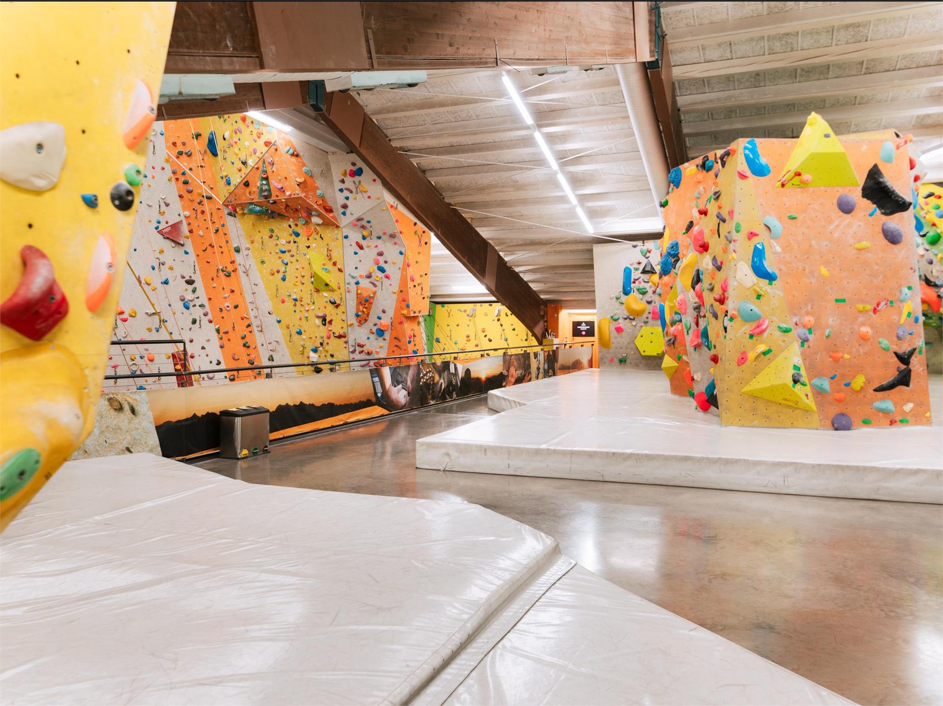 Kletterhalle in St. Leonhard St.Leonhard in Passeier 5 suedtirol.info