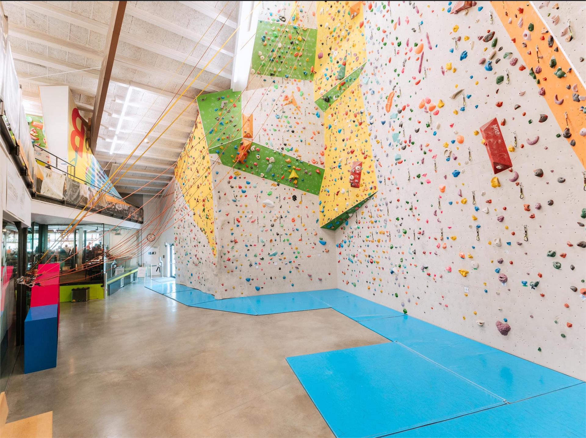 Kletterhalle in St. Leonhard St.Leonhard in Passeier 1 suedtirol.info