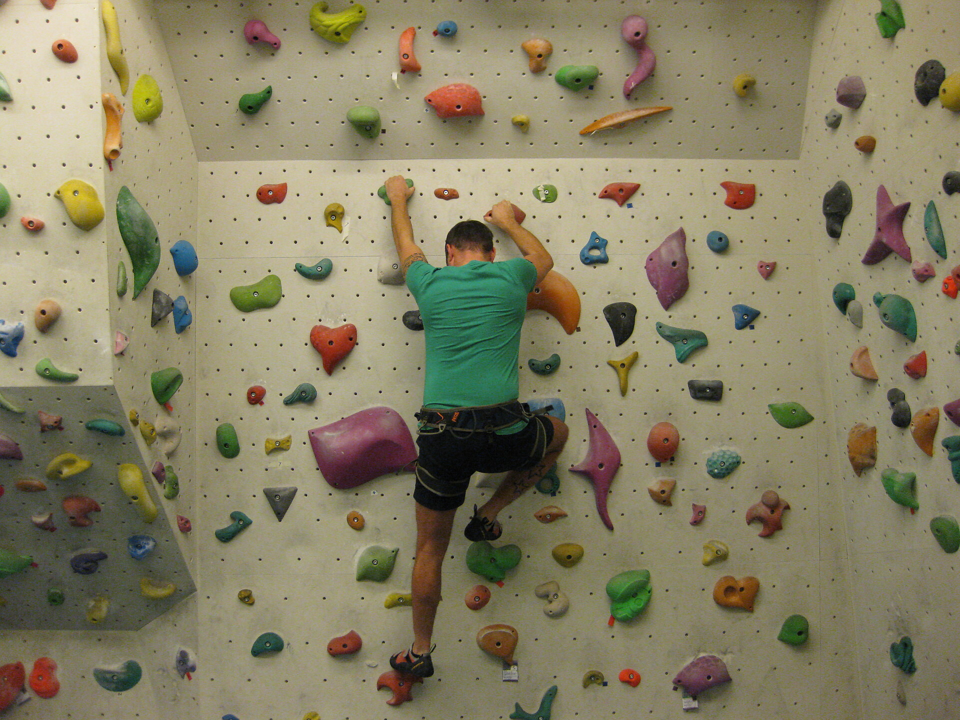 Climbing Hall